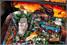 Jurassic Park Pin Home Pinball Machine - Playfield Back