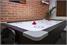 Signature Redford 3-in-1 Pool Table - Air Hockey - 3