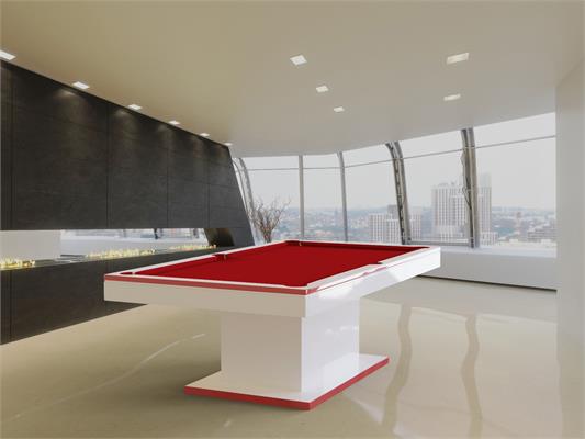 Scarlet Pool Table