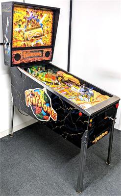 The Flintstones Pinball Machine