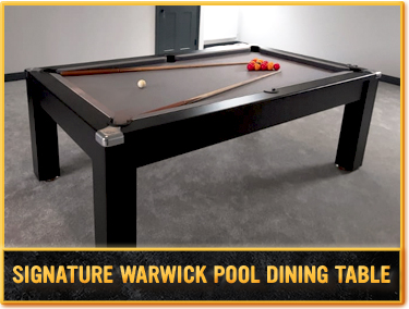 Inspired - Warwick Pool Dining Table