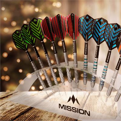 Mission Station 12 Acrylic Darts Display