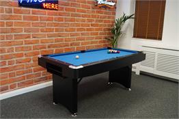 Signature Stewart Folding Leg Pool Table: 6ft, 7ft