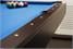 Signature Stewart Folding Leg Pool Table - Top Rail