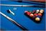 Signature Stewart Folding Leg Pool Table - Accessories