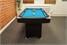 Signature Stewart Folding Leg Pool Table - End