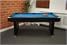 Signature Stewart Folding Leg Pool Table - Side