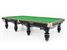 Rasson Strong Snooker Table - Black Finish - Green Cloth - Corner View