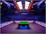 Rasson Strong Snooker Table at Champion of Champions 2021 - Black Finish - Green Cloth