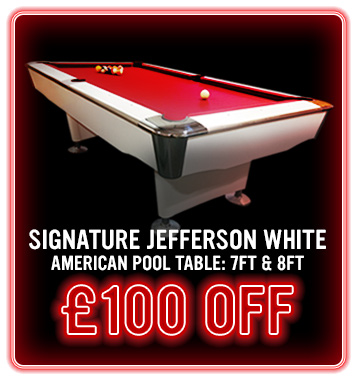 Signature Jefferson White - £100 Off - Black Friday Deals Week