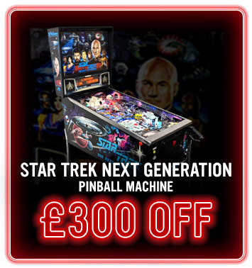 Star Trek Pinball Machine - £300 Off - Black Friday Deals Week