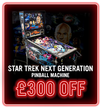 Star Trek Pinball Machine - £300 Off - Black Friday Deals Week