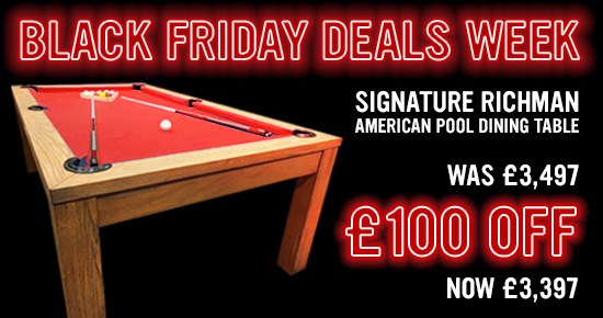 Signature Richman - £100 Off for Black Friday 2021