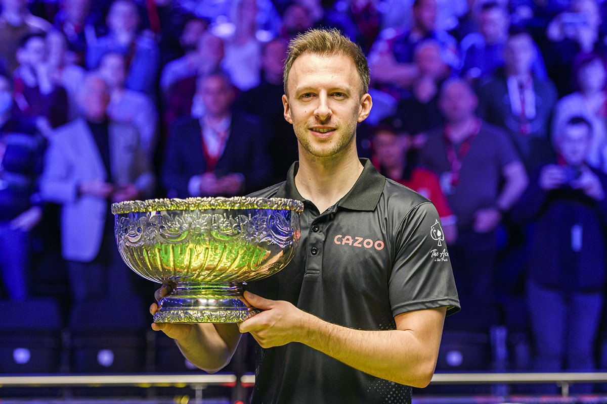 Judd Trump Champion of Champions 2021