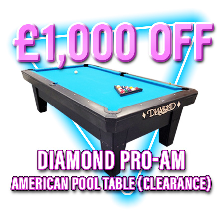 Diamond Pro-Am Warehouse Clearance - Take £1,000 Off - Cyber Deals Week 2021