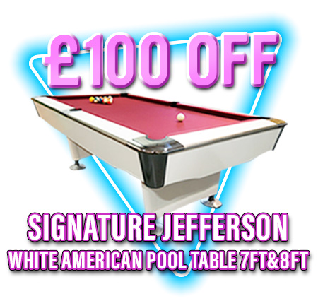 Signature Jefferson White - £100 Off - Cyber Deals Week 2021