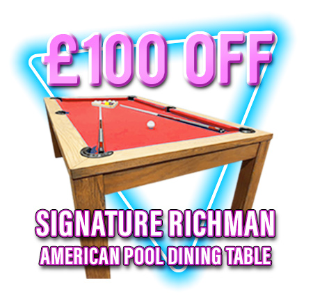 Signature Richman - £100 Off - Cyber Deals Week 2021