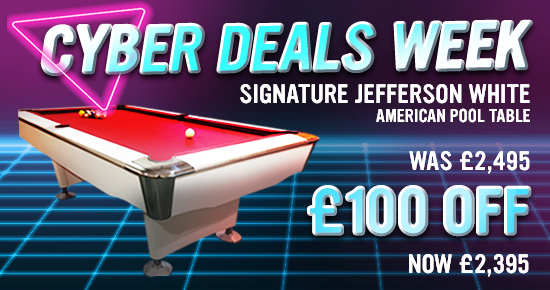Signature Jefferson White - £100 Off - Cyber Deals Week