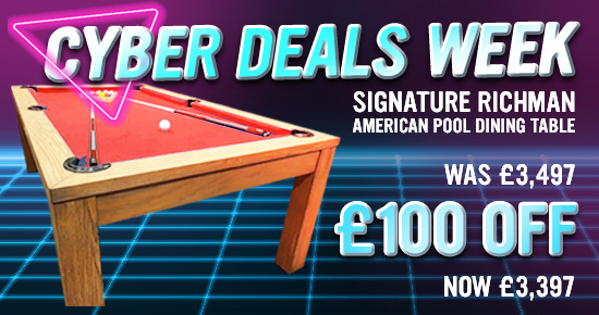Signature Richman - £100 Off for Cyber Deals Week 2021