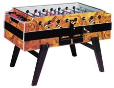 Garlando Coperto Deluxe Football Table - Briar Wood Finish