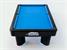 Predator Pro American Pool Table - Top-Down View With LED Lighting