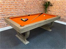 Signature Huntsman Silver Mist Pool Dining Table: 7ft - Warehouse Clearance