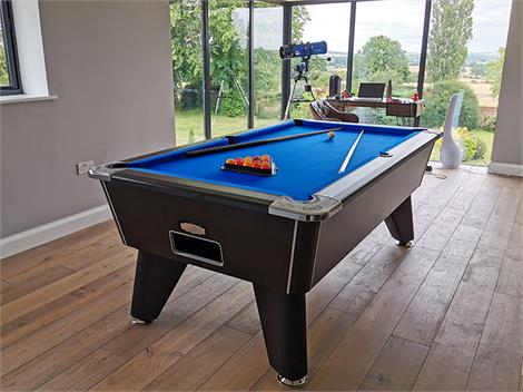 Signature Tournament Pro Edition Pool Table: All Finishes - 6ft, 7ft