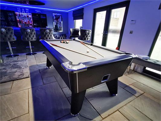 Signature Tournament Pro Edition Pool Table - 6ft, 7ft