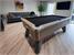 Signature Tournament Pro Edition Pool Table - Grey Oak Finish - Black Cloth