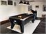 Signature Tournament Pro Edition Pool Table - Black Finish - Black Cloth