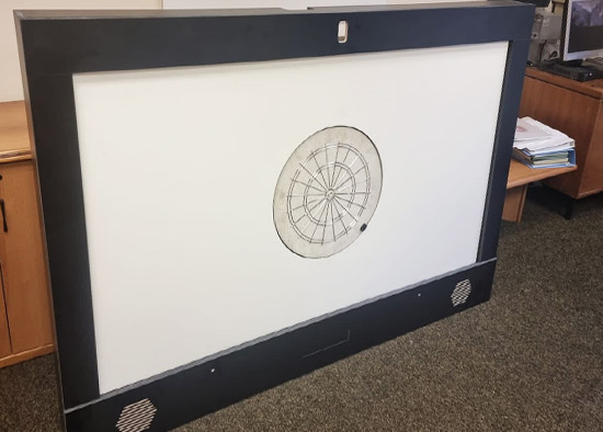 Black MDF Frame