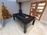 Signature Hawkes High Gloss Black Pool Dining Table