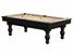 Bilhares Carrinho Brussels Pool Table - Black Finish - Camel Cloth