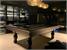 Bilhares Carrinho Brussels Pool Table - Black Finish - Black Cloth