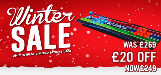 ArcadePro Mercury - £20 Off - Winter Sale