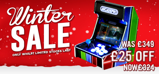ArcadePro Zodiac - £25 Off - Winter Sale