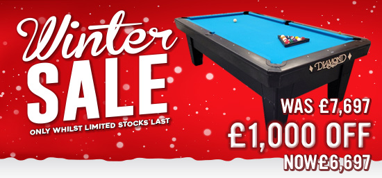 Diamond Pro-Am Warehouse Clearance - Take £1,000 Off - Winter Sale