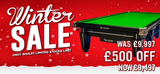 Rasson Magnum II American Pool Table - £500 Off - Winter Sale