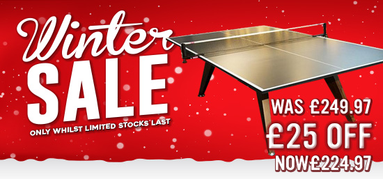 Venom Table Tennis Table Tops - £25 Off - Winter Sale