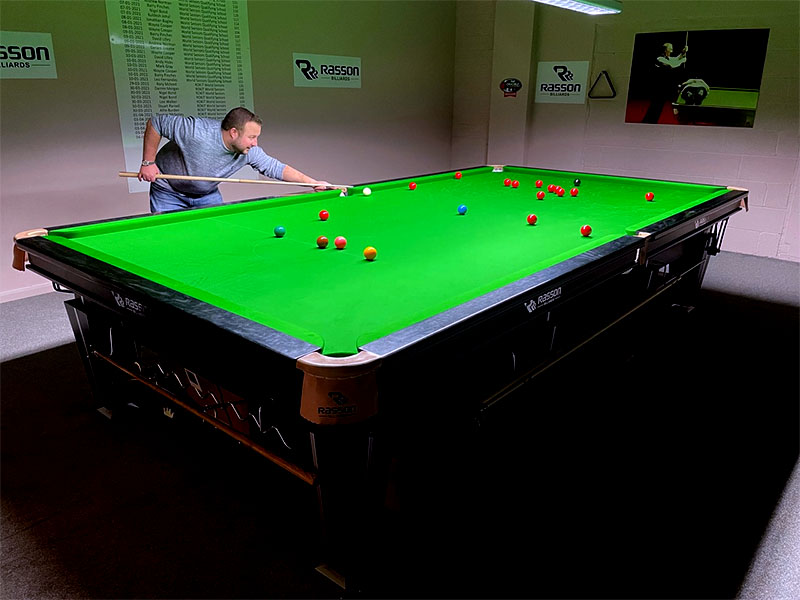 Rasson Magnum Snooker Table - In Reading Crucible Showroom