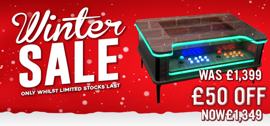 ArcadePro Cyberpsace - £50 Off - Winter Sale