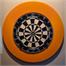 Dartboard Surround - Orange