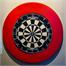 Dartboard Surround - Red