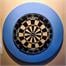 Dartboard Surround - Blue