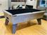 Signature Tournament Pro Edition Pool Table - Concrete Finish - Black Cloth