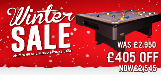 Buffalo Eliminator Pool Table - £405 off - Winter Sale