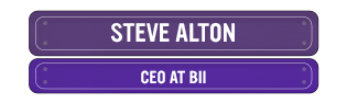 Steve Alton, CEO at BII