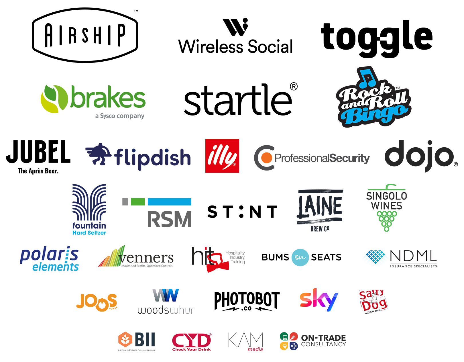 Sponsors for Competitive Socialising 2022