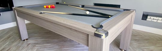 Slate Bed Pool Tables