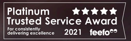 Award Winning service